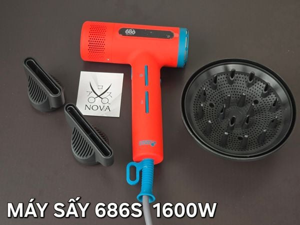  Cherry Bomb - Máy sấy 686 