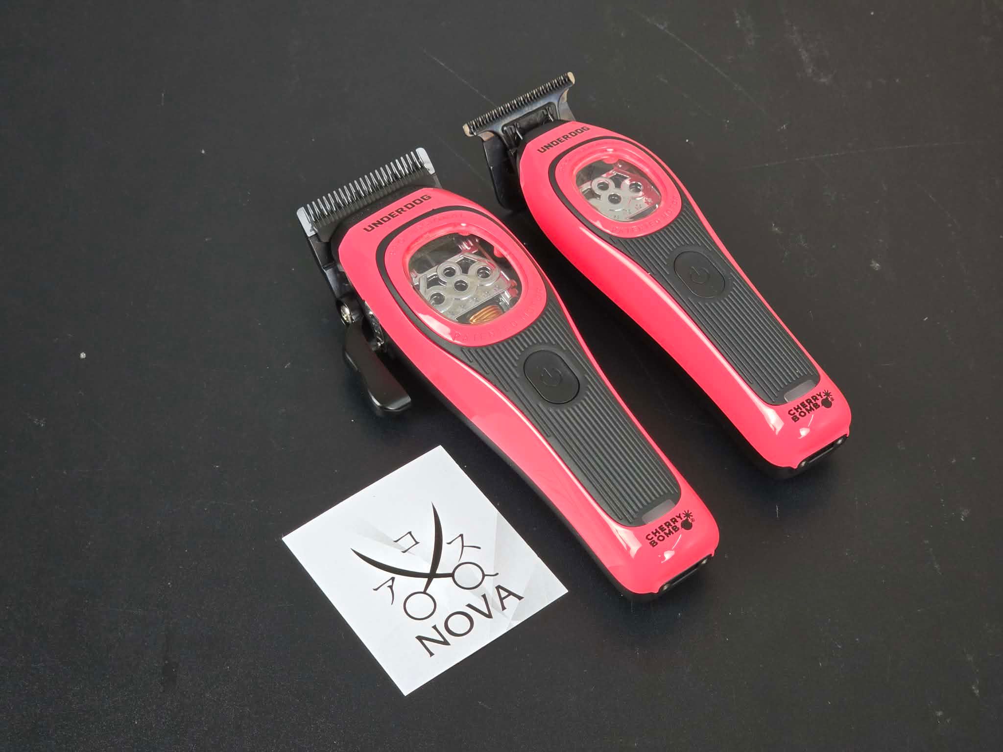  Cherry Bomb - Tông đơ Underdog 2.0 