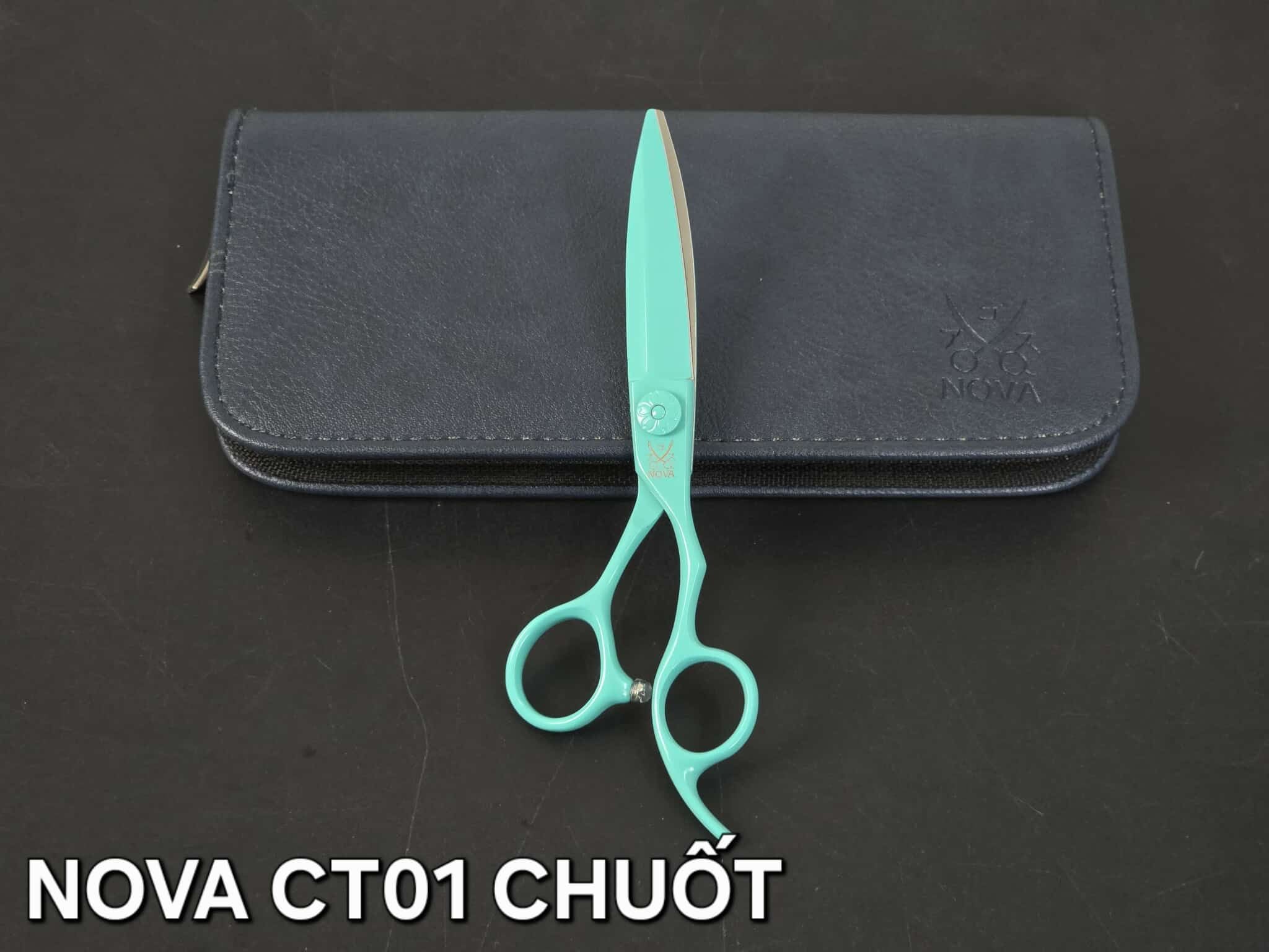  Nova - Kéo CT - Cyan Blue 