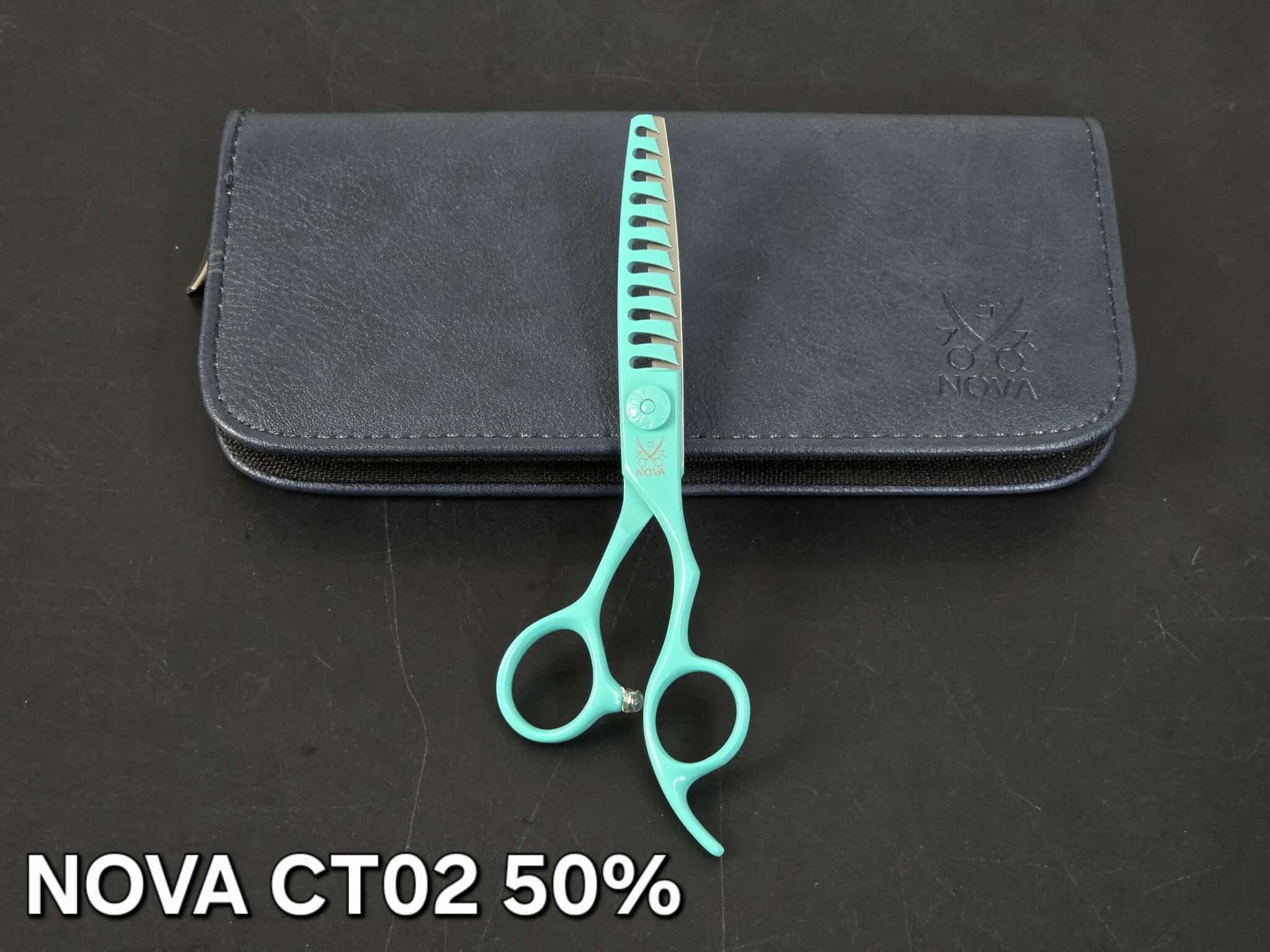  Nova - Kéo CT - Cyan Blue 