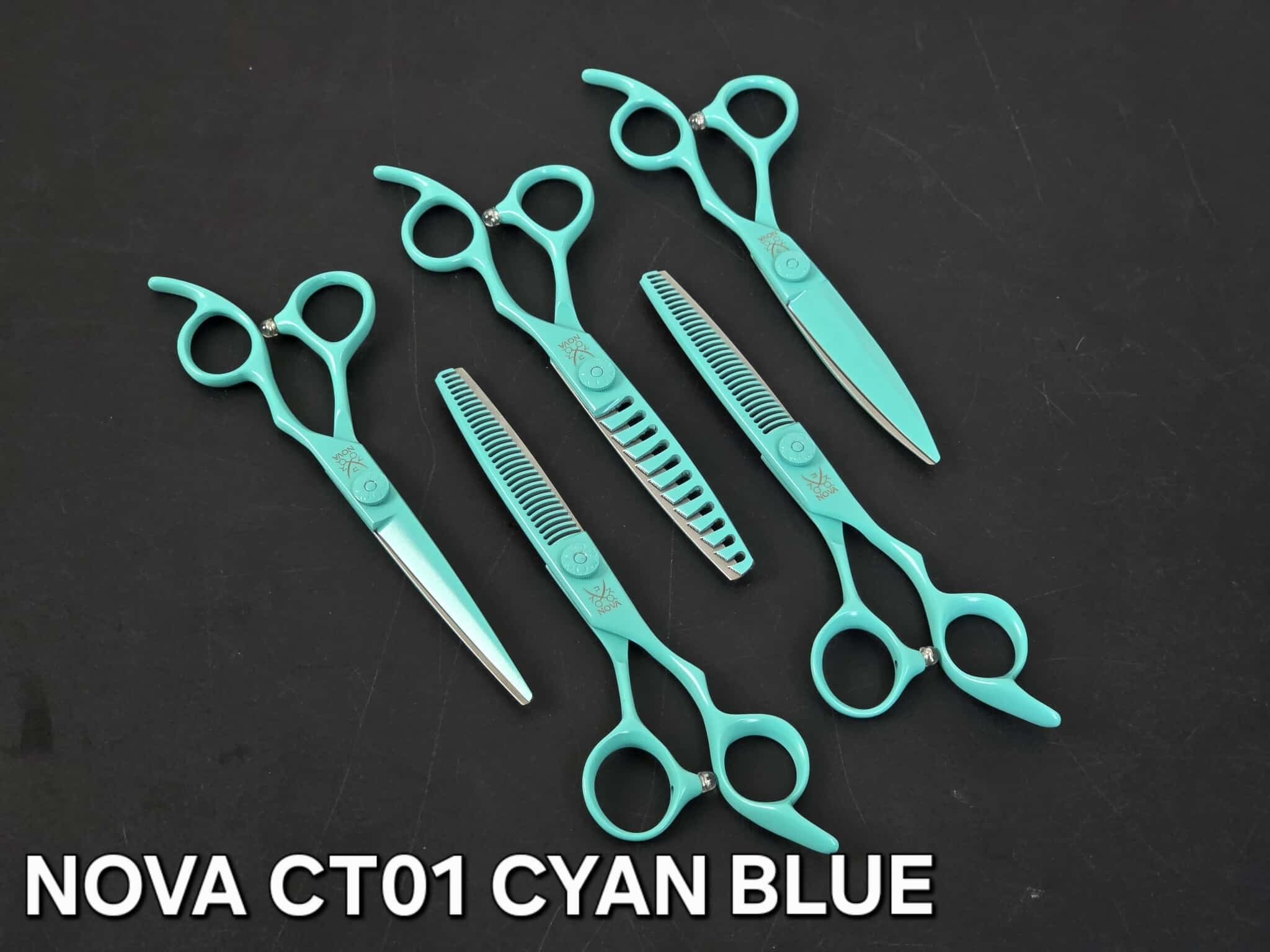  Nova - Kéo CT - Cyan Blue 