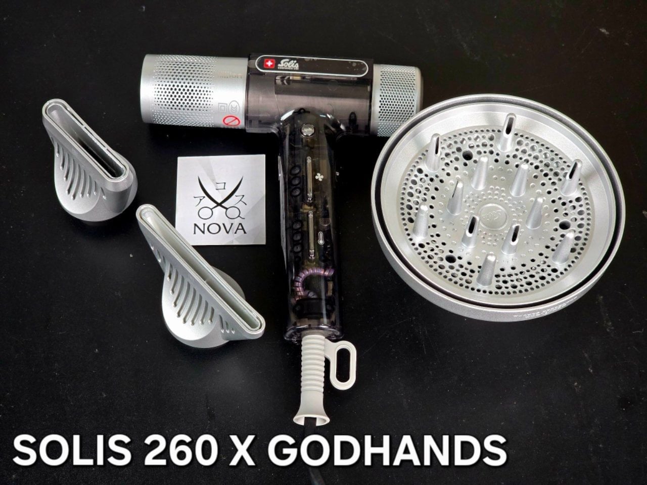  Solis - Máy sấy 260 X GODHANDS - JOE PRO Limited Editon 
