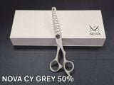  Nova - Kéo cắt tóc CY - Smoke Grey 