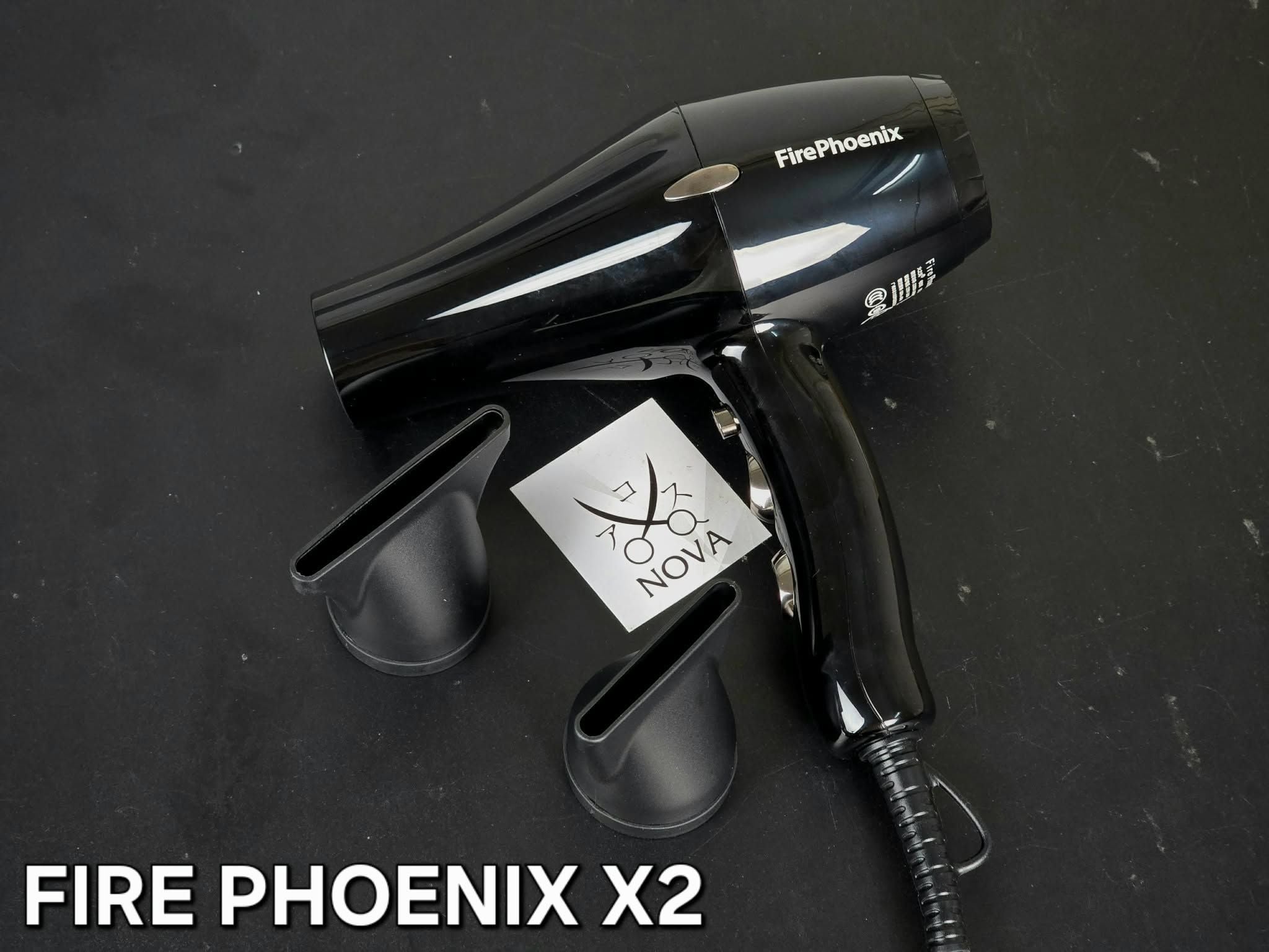  Fire Phoenix - Máy sấy X2 