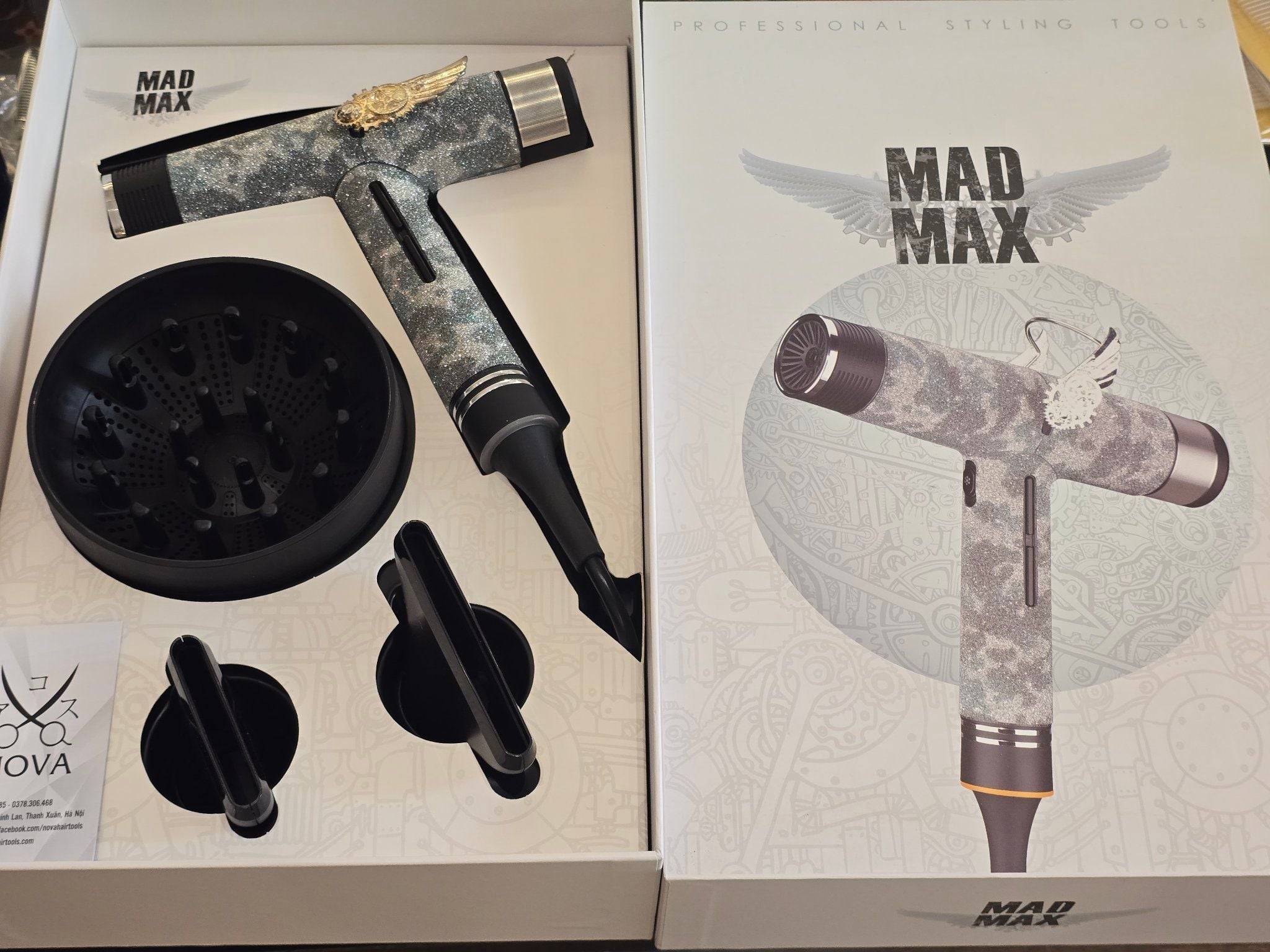  ABSOLUT HOT - Máy sấy GAMA Madmax 