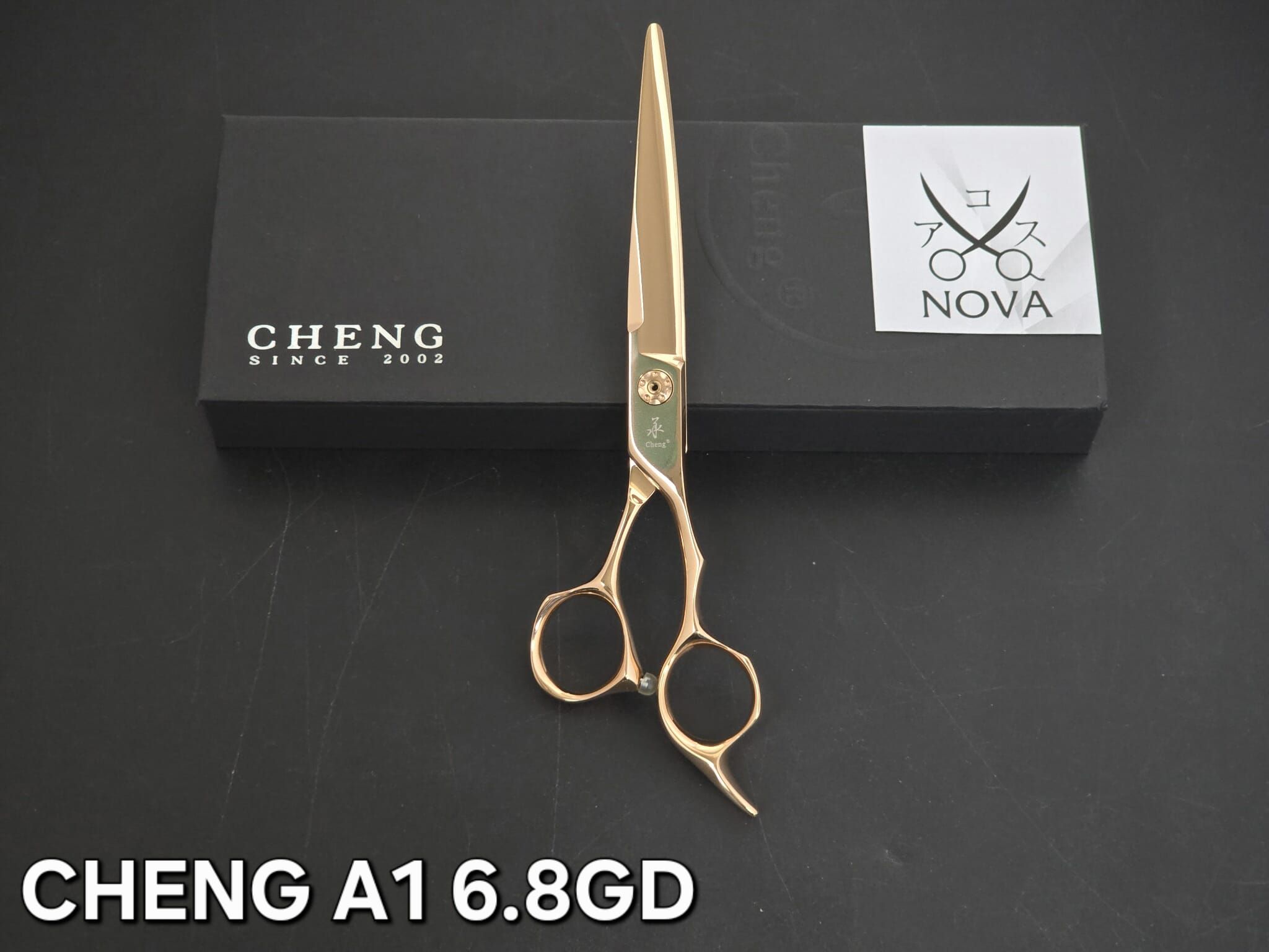  Cheng - Kéo cắt tóc A1-GD 