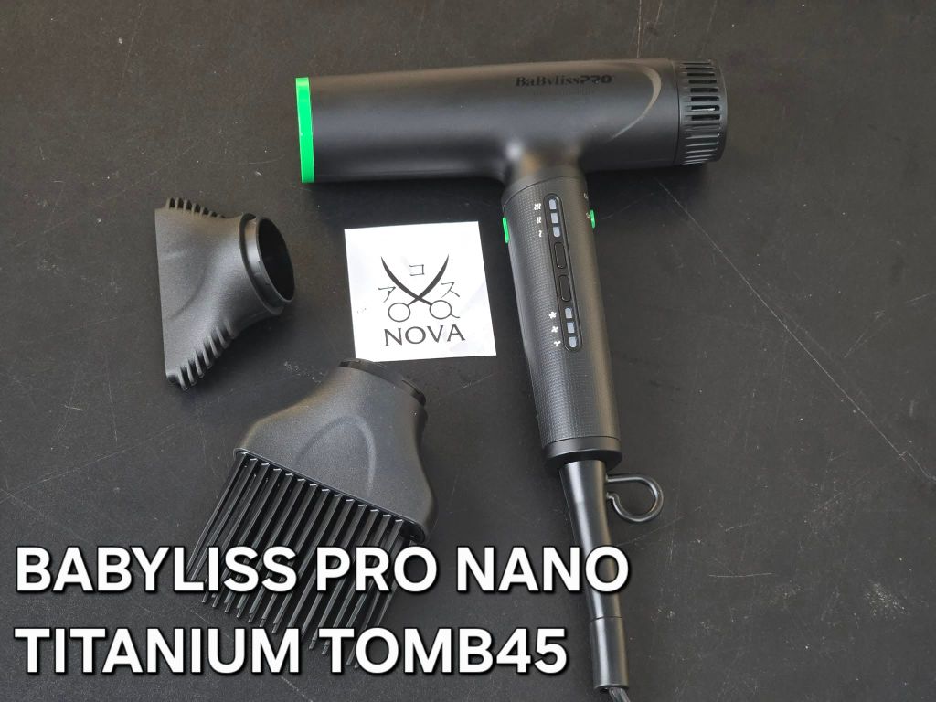  Babyliss PRO - Máy sấy NANO TITANIUM TOMB45 
