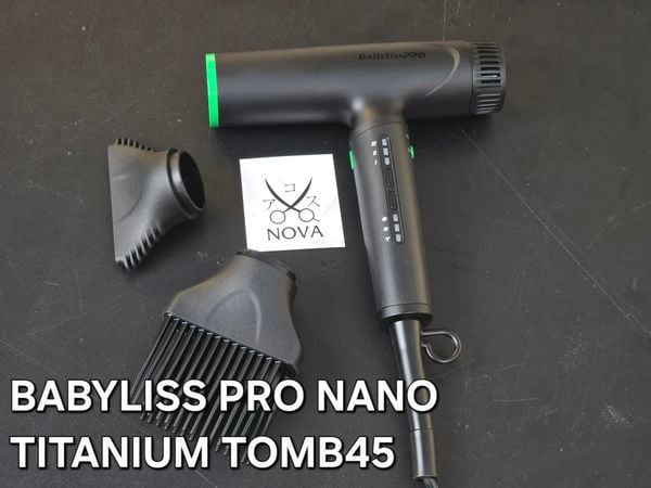  BabylissPRO® Máy sấy NANO TITANIUM™ 9200T45 