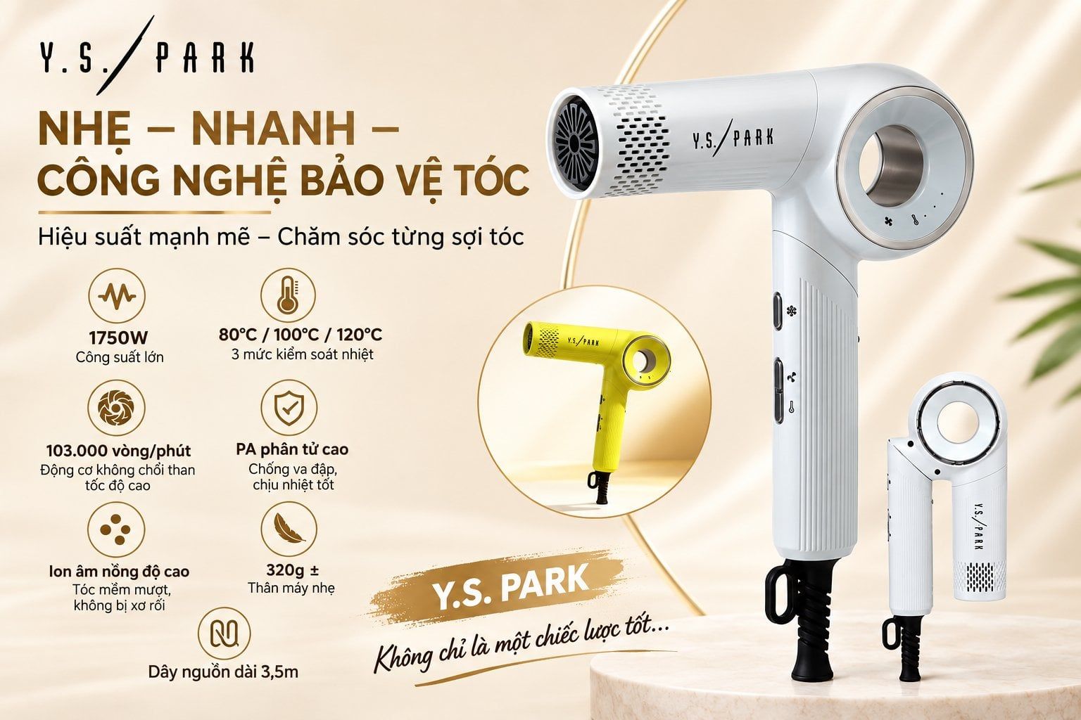  YS Park - Máy sấy 
