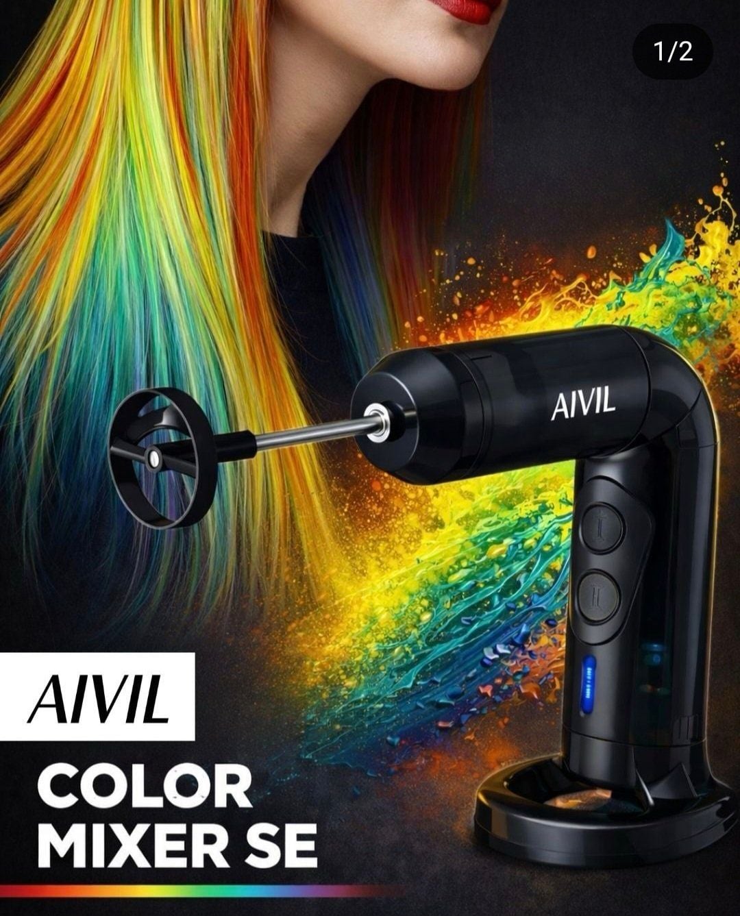  Máy đánh màu nhuộm Aivil - Color Mixer 