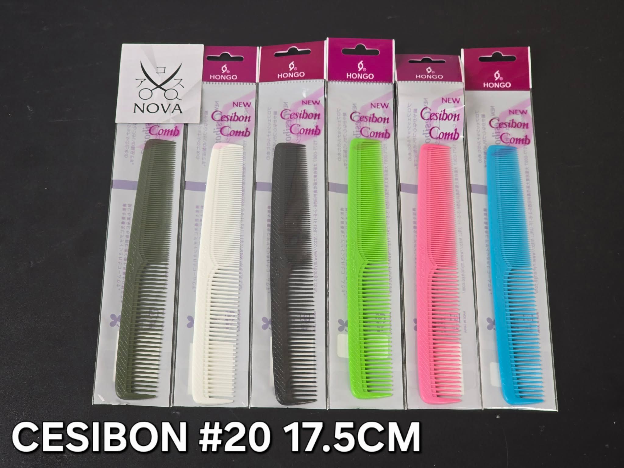  Lược chải cắt tóc Cesibon #20 