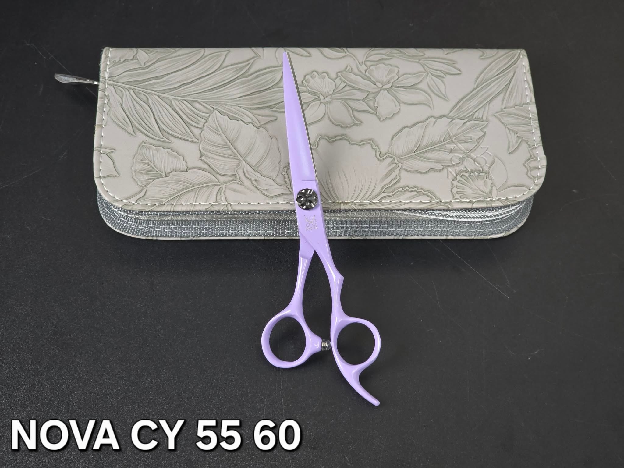  Nova - Kéo cắt tóc CY - Lavender 