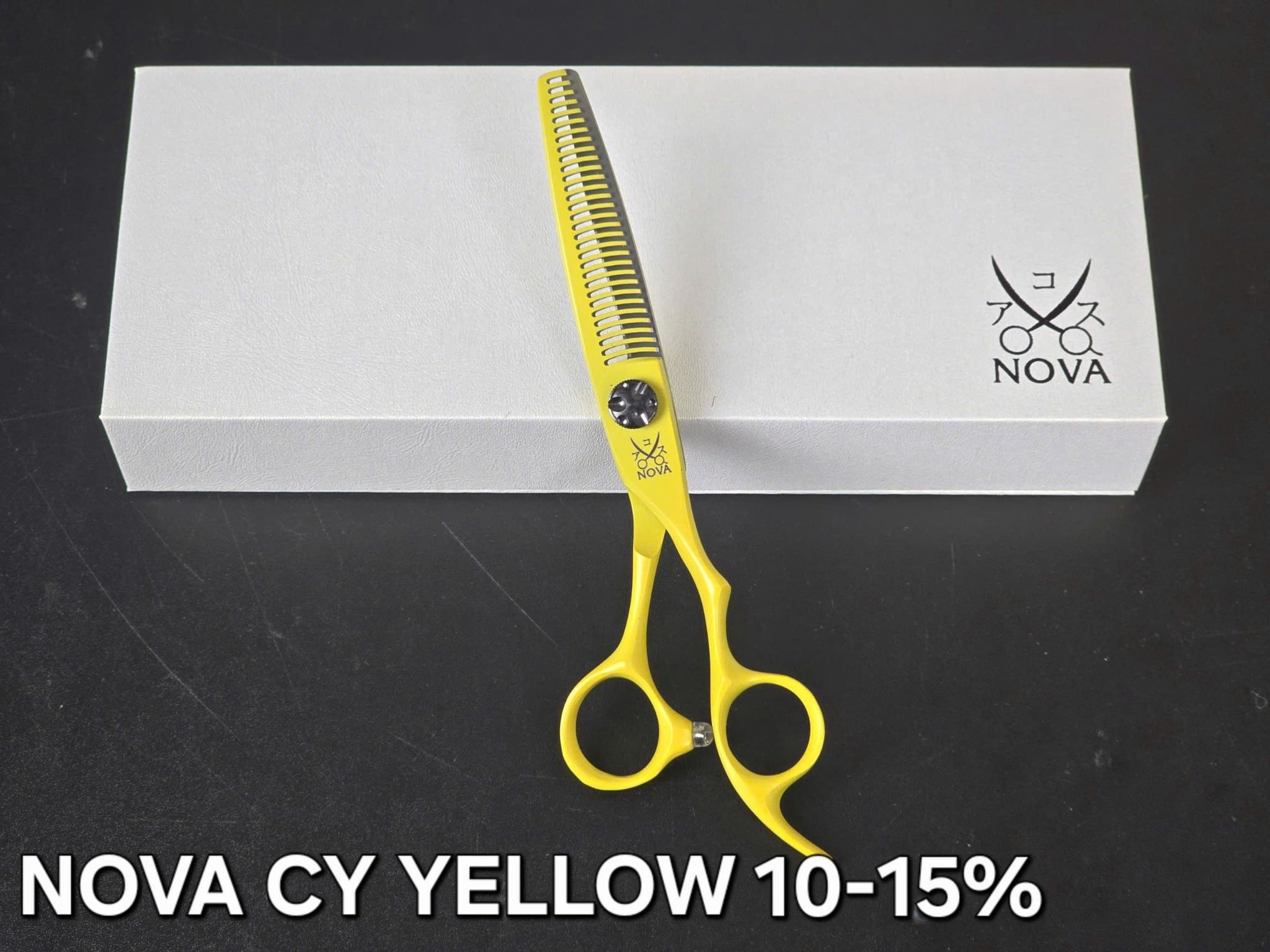  Nova - Kéo cắt tóc CY - Yellow 