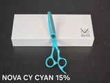  Nova - Kéo cắt tóc CY - Cyan Blue 