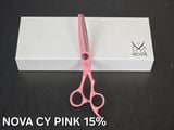  Nova - Kéo cắt tóc CY - Dolly Pink 