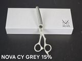  Nova - Kéo cắt tóc CY - Smoke Grey 