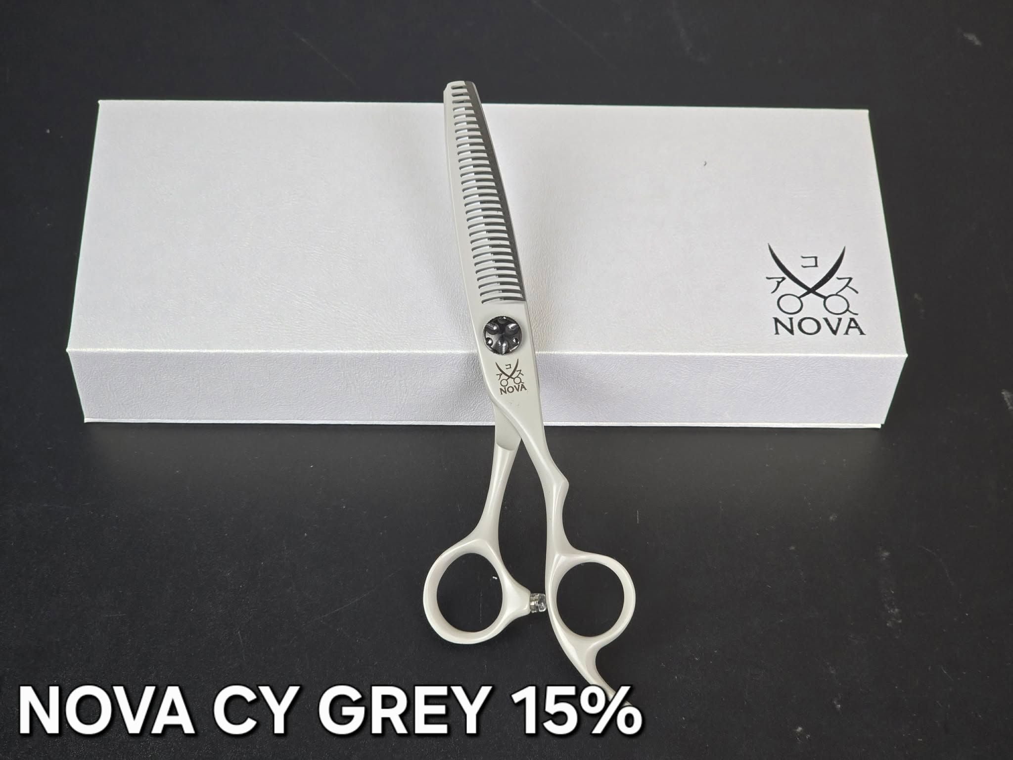  Nova - Kéo cắt tóc CY - Smoke Grey 