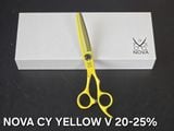  Nova - Kéo cắt tóc CY - Yellow 