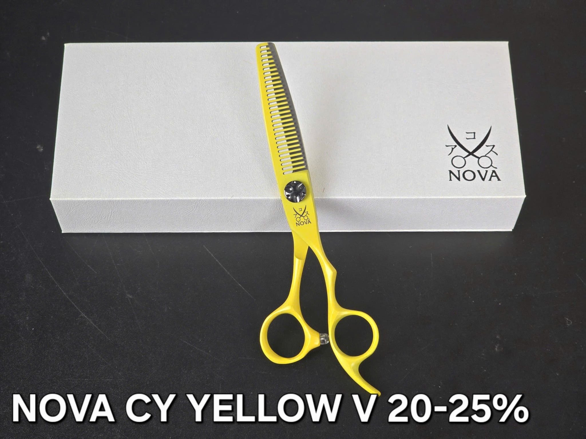  Nova - Kéo cắt tóc CY - Yellow 