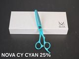  Nova - Kéo cắt tóc CY - Cyan Blue 