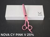  Nova - Kéo cắt tóc CY - Dolly Pink 