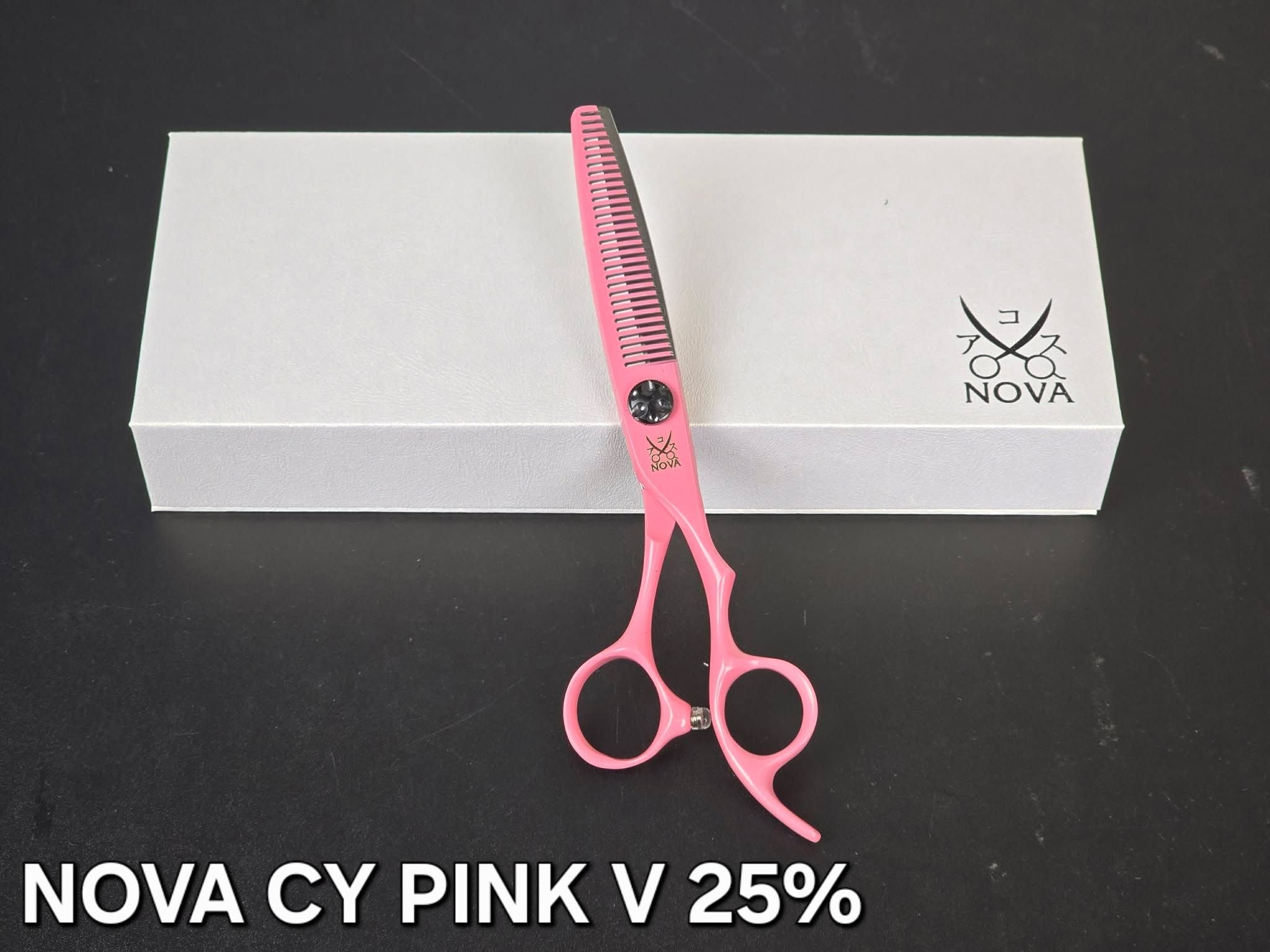  Nova - Kéo cắt tóc CY - Dolly Pink 