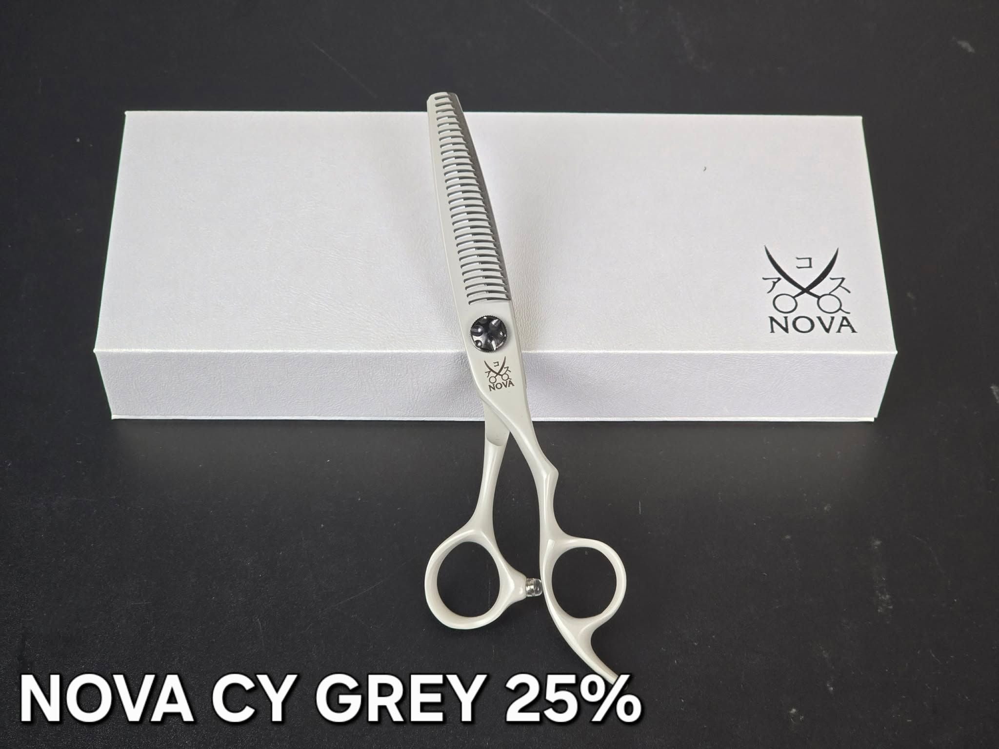  Nova - Kéo cắt tóc CY - Smoke Grey 