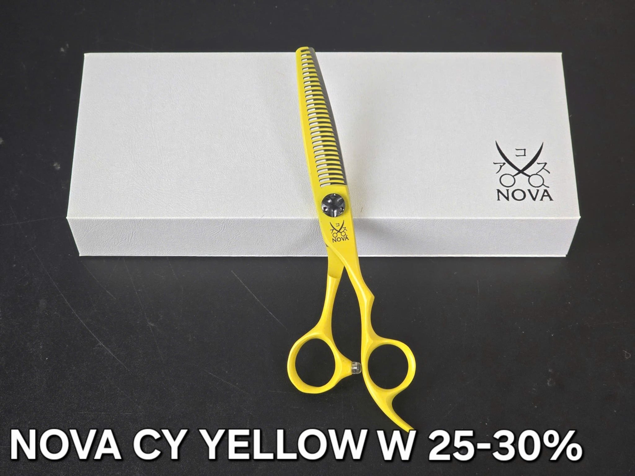  Nova - Kéo cắt tóc CY - Yellow 