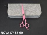  Nova - Kéo cắt tóc CY - Dolly Pink 