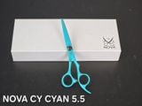  Nova - Kéo cắt tóc CY - Cyan Blue 