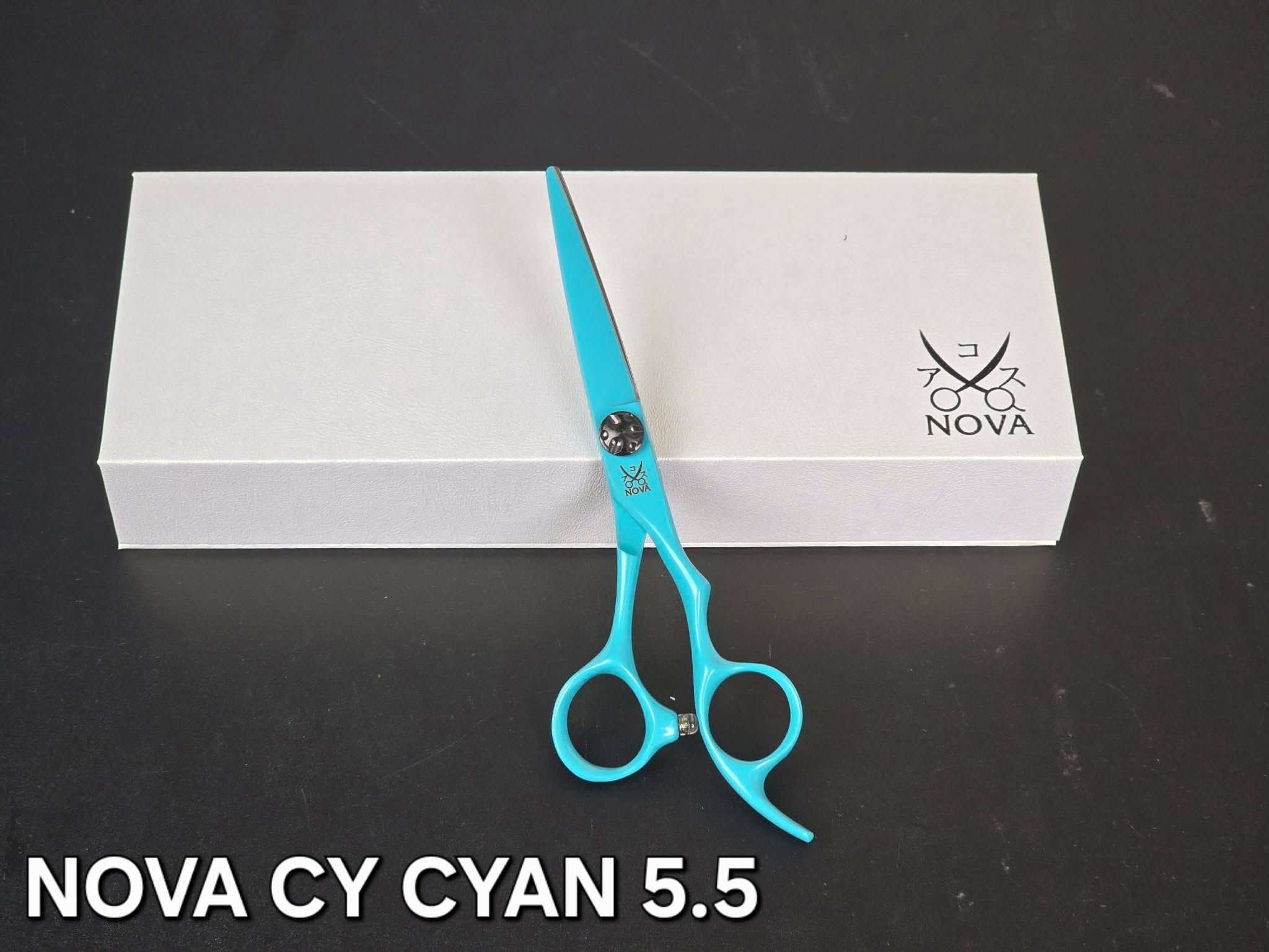  Nova - Kéo cắt tóc CY - Cyan Blue 