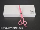  Nova - Kéo cắt tóc CY - Dolly Pink 