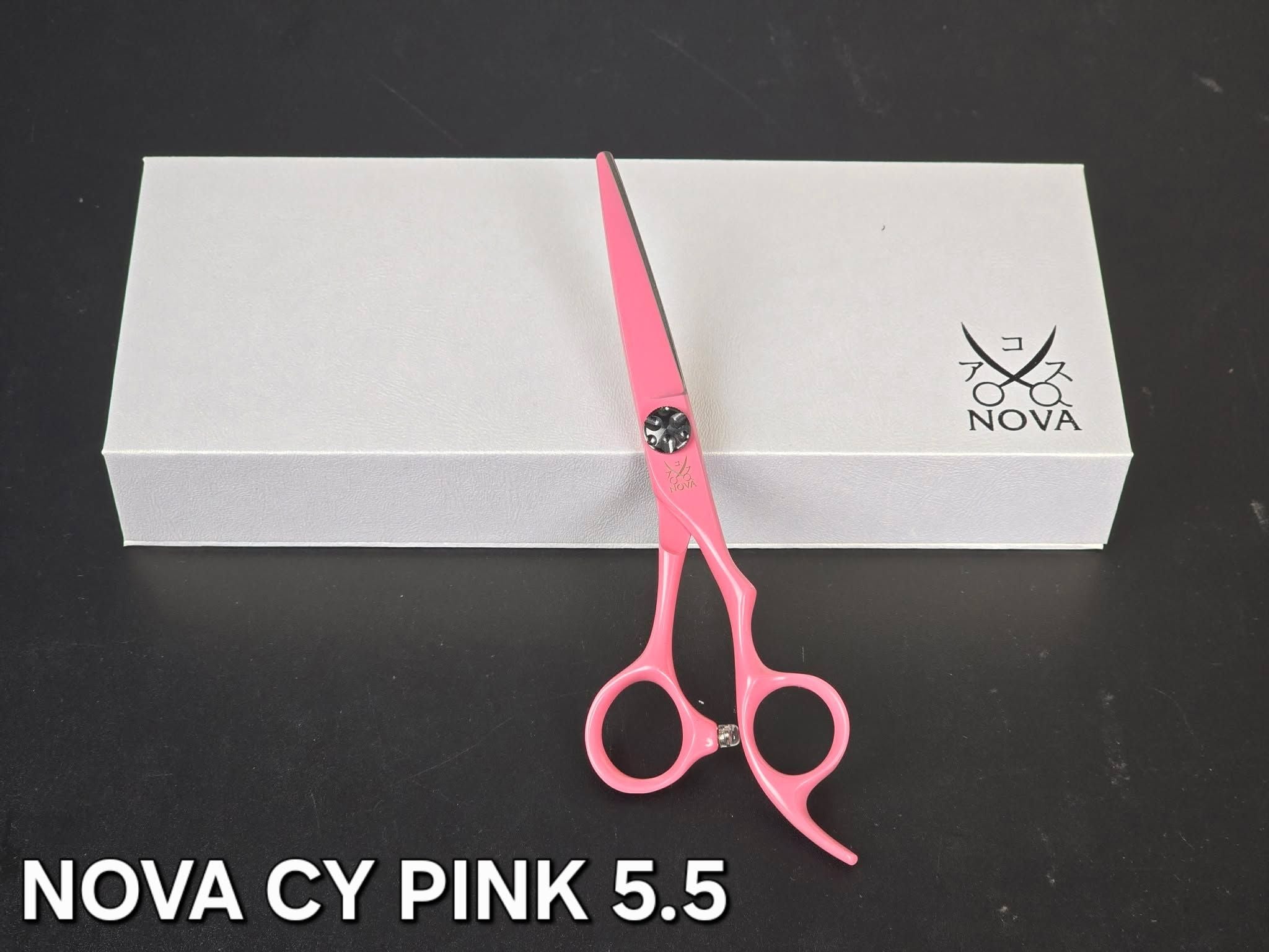  Nova - Kéo cắt tóc CY - Dolly Pink 