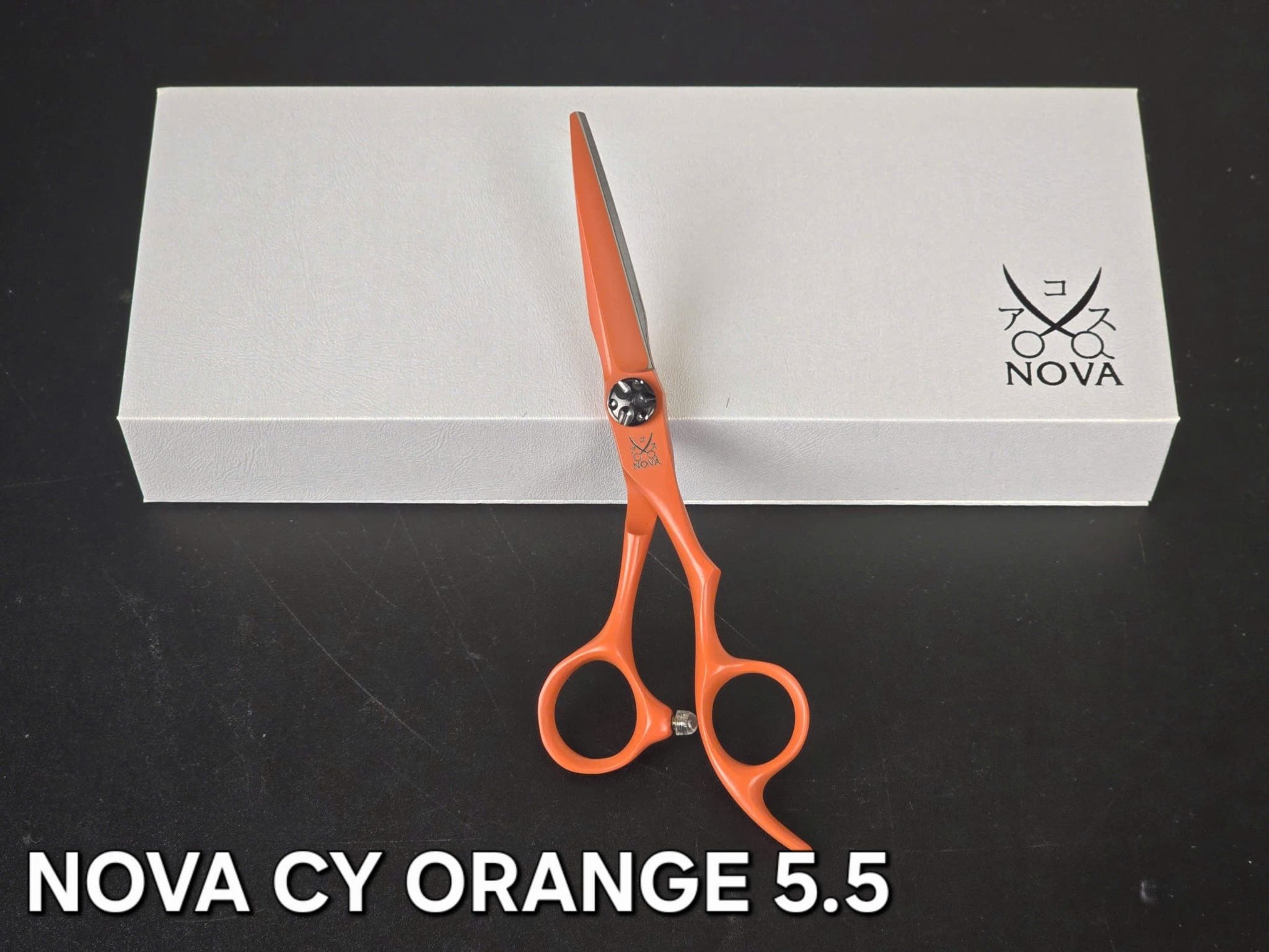  Nova - Kéo cắt tóc CY - Orange 