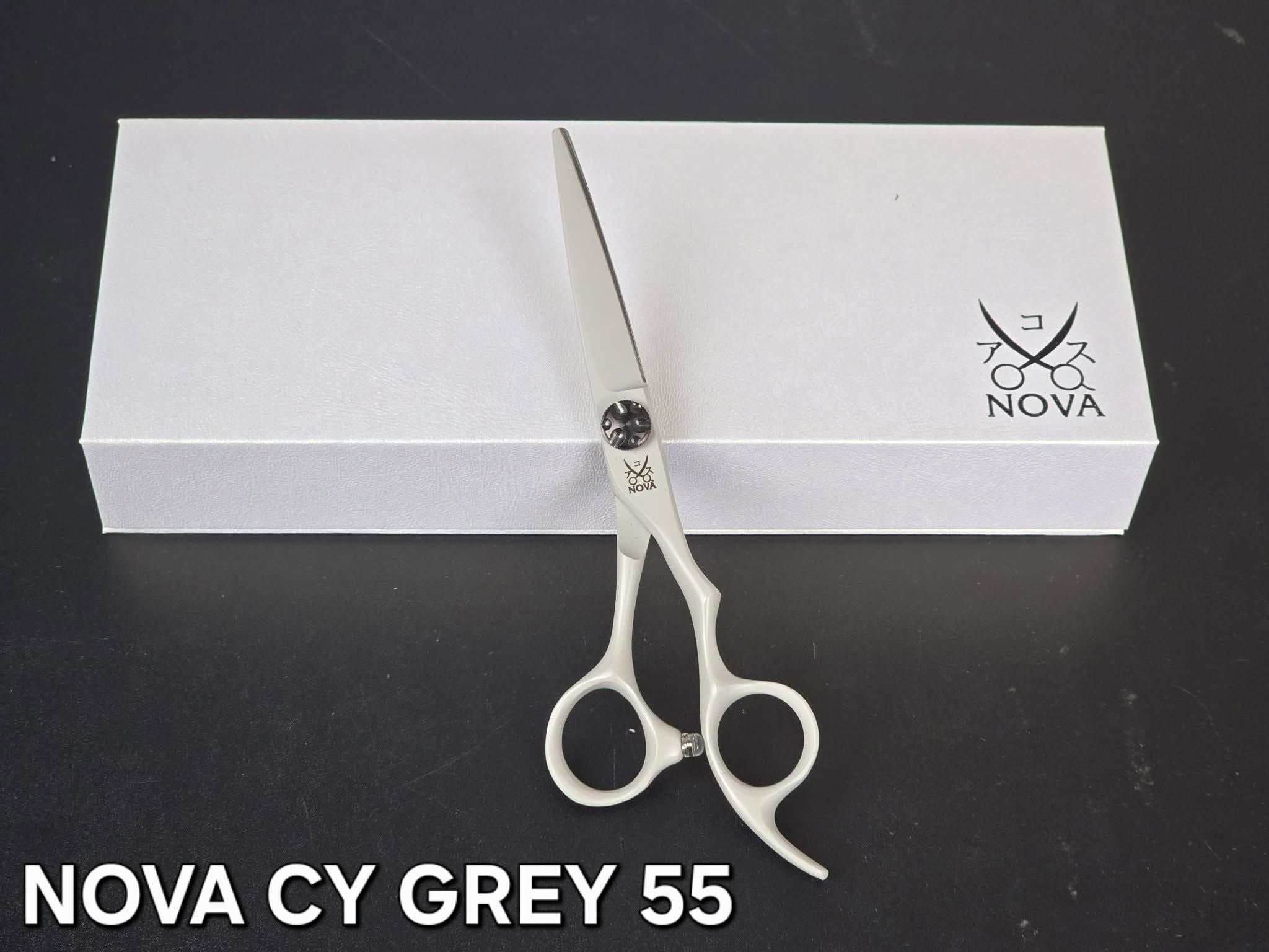  Nova - Kéo cắt tóc CY - Smoke Grey 