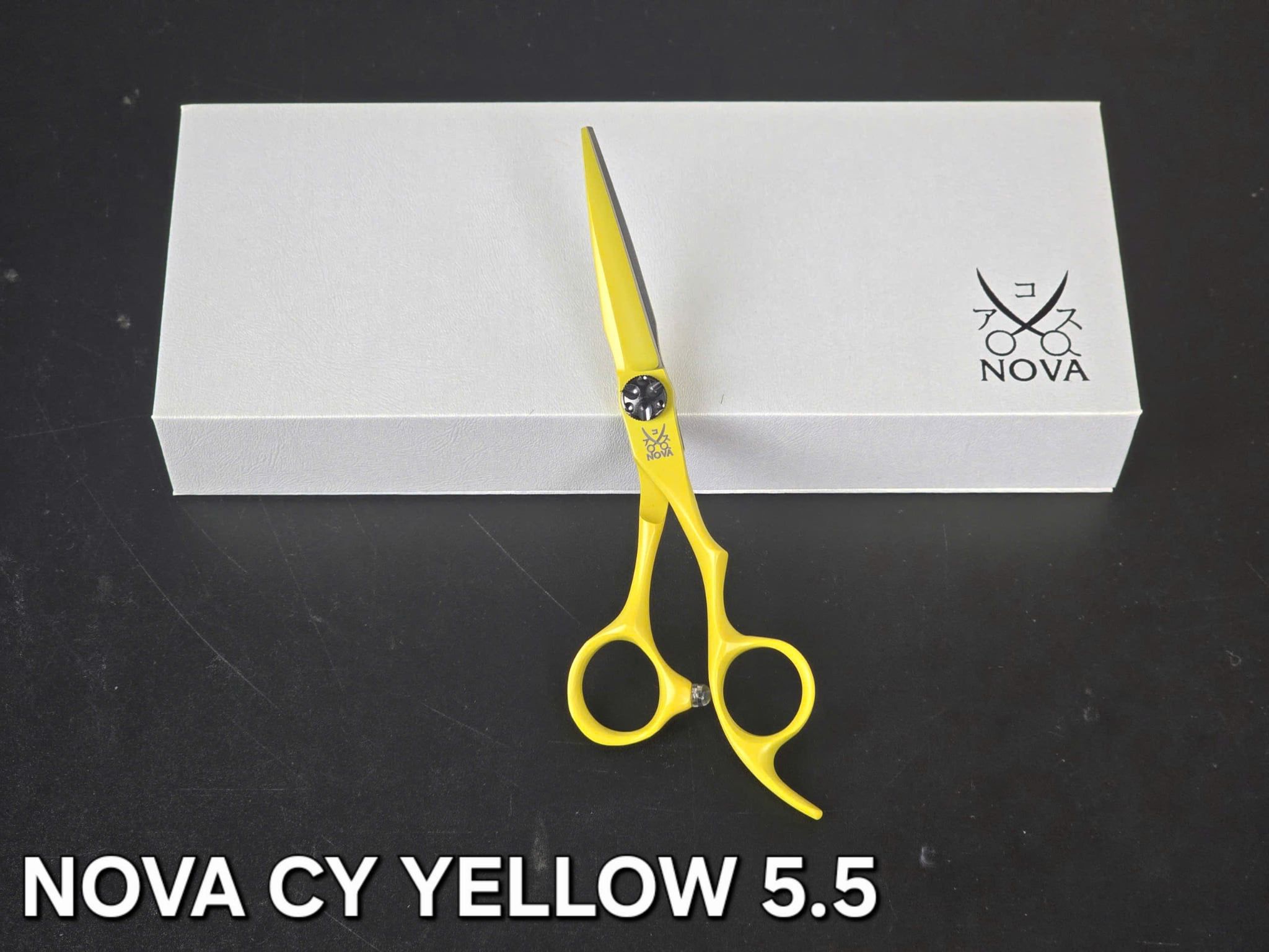  Nova - Kéo cắt tóc CY - Yellow 