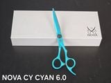  Nova - Kéo cắt tóc CY - Cyan Blue 