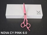  Nova - Kéo cắt tóc CY - Dolly Pink 