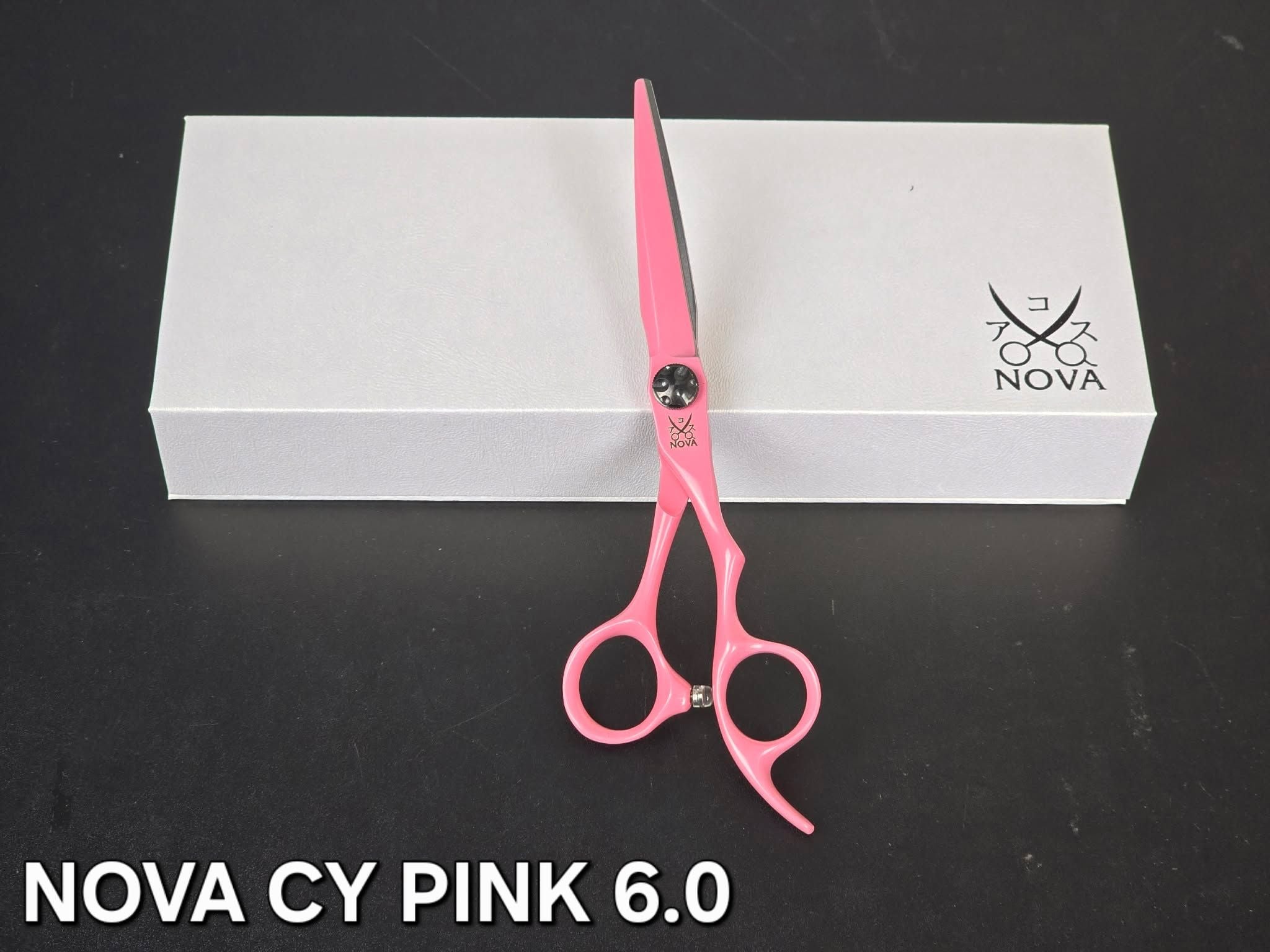  Nova - Kéo cắt tóc CY - Dolly Pink 