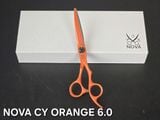  Nova - Kéo cắt tóc CY - Orange 