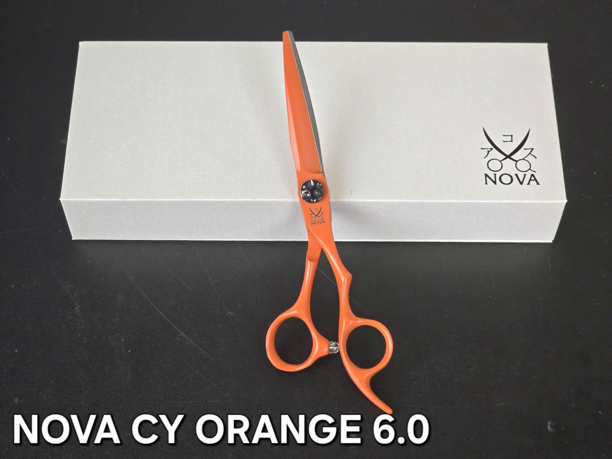  Nova - Kéo cắt tóc CY - Orange 
