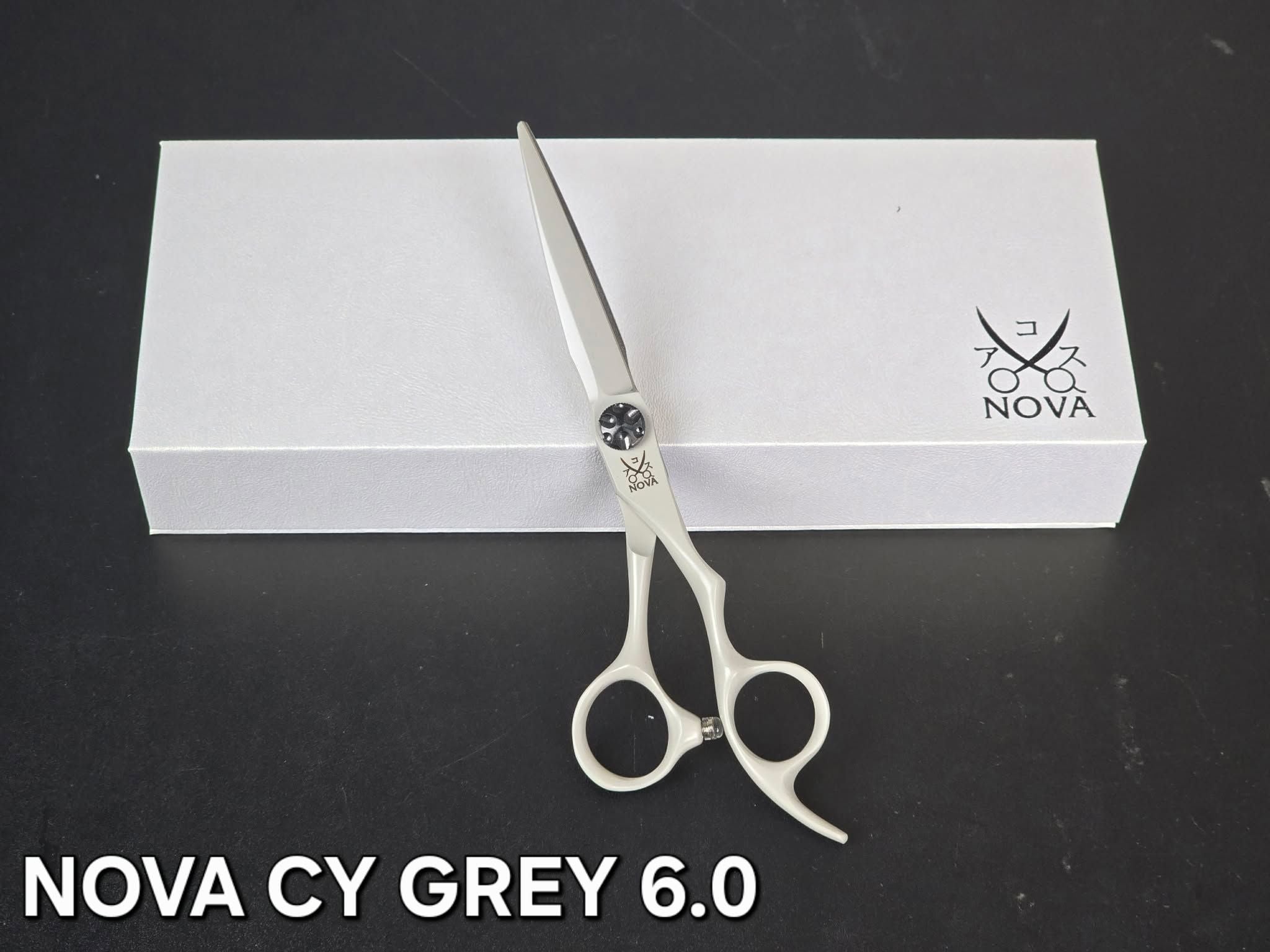  Nova - Kéo cắt tóc CY - Smoke Grey 
