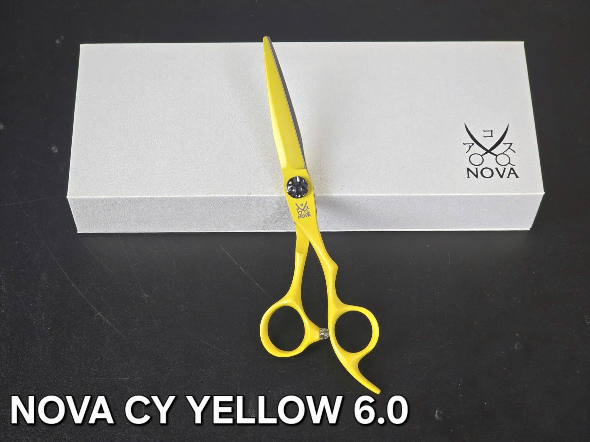  Nova - Kéo cắt tóc CY - Yellow 