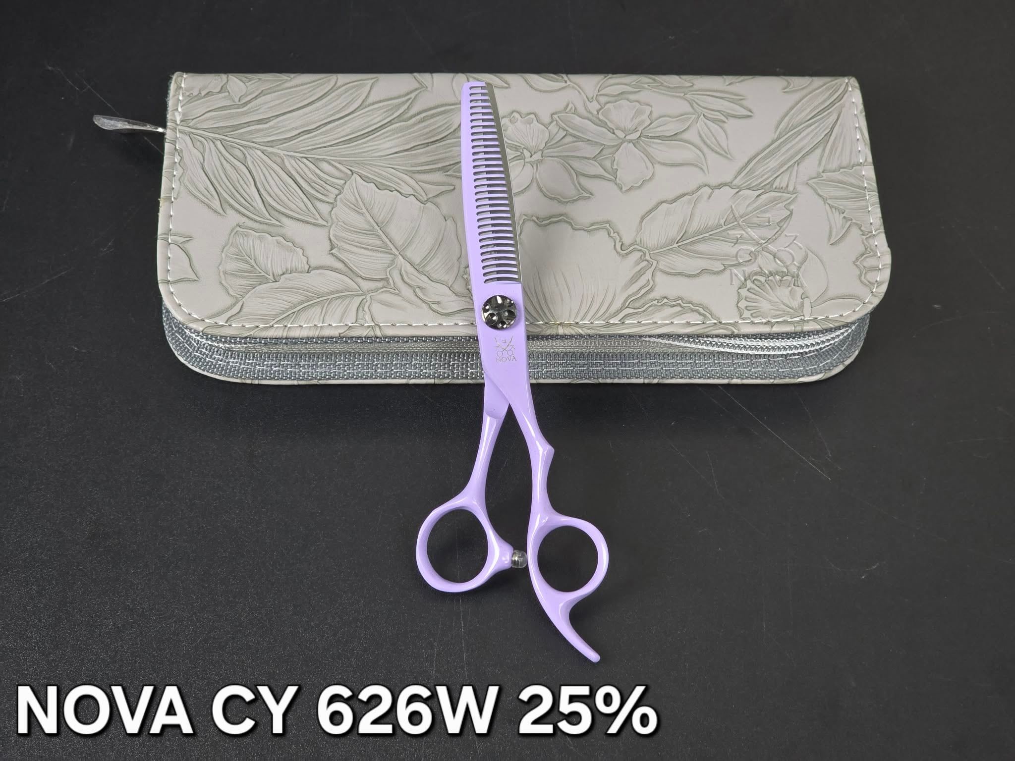  Nova - Kéo cắt tóc CY - Lavender 