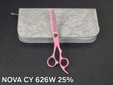  Nova - Kéo cắt tóc CY - Dolly Pink 