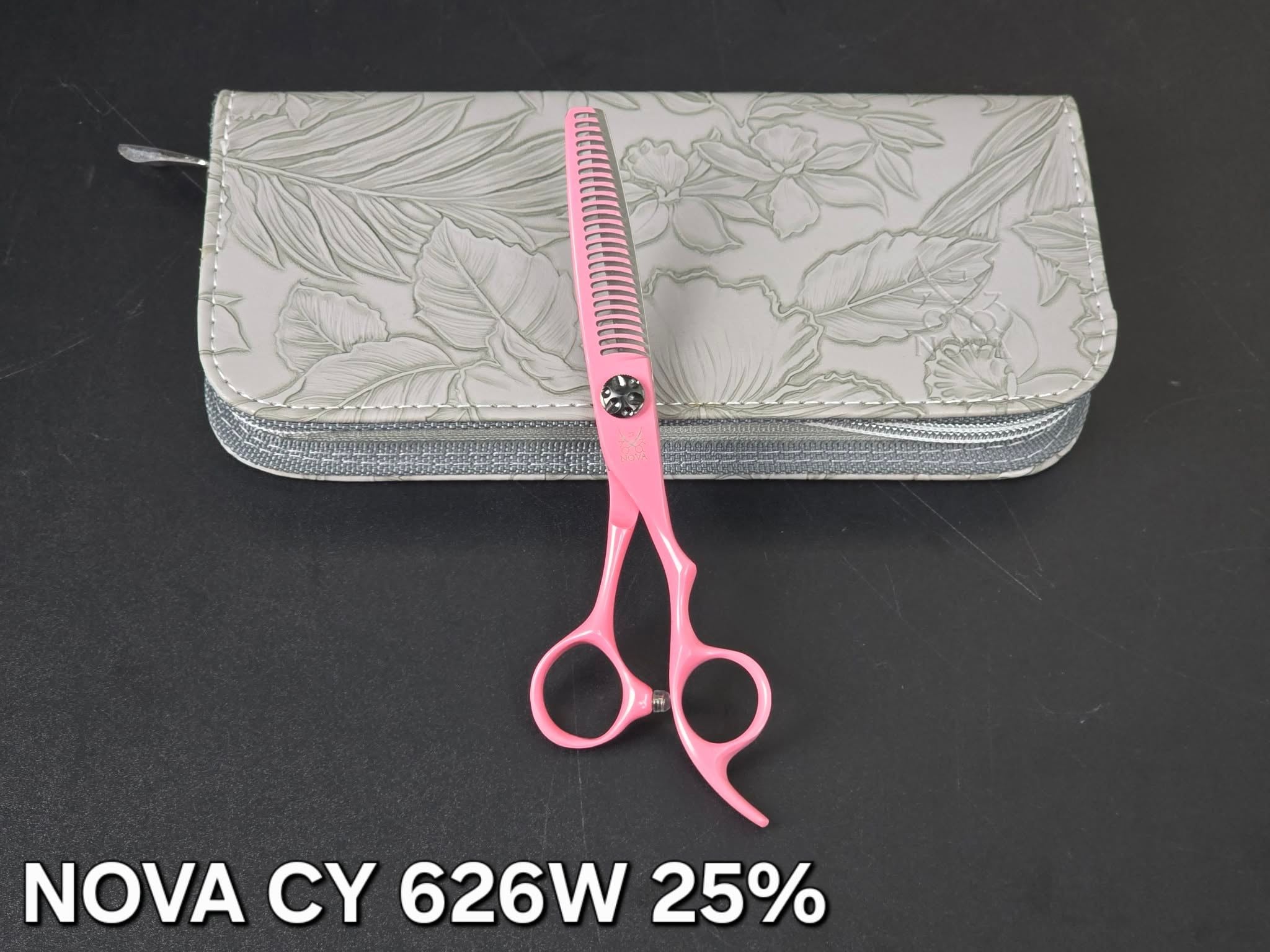  Nova - Kéo cắt tóc CY - Dolly Pink 