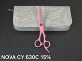  Nova - Kéo cắt tóc CY - Dolly Pink 
