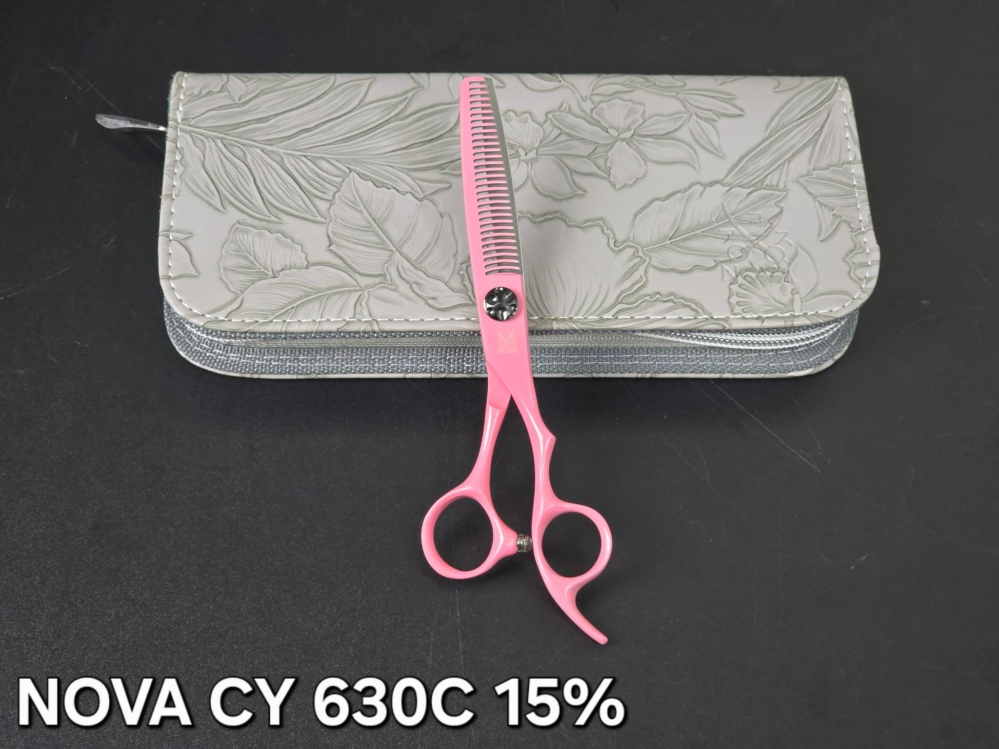  Nova - Kéo cắt tóc CY - Dolly Pink 