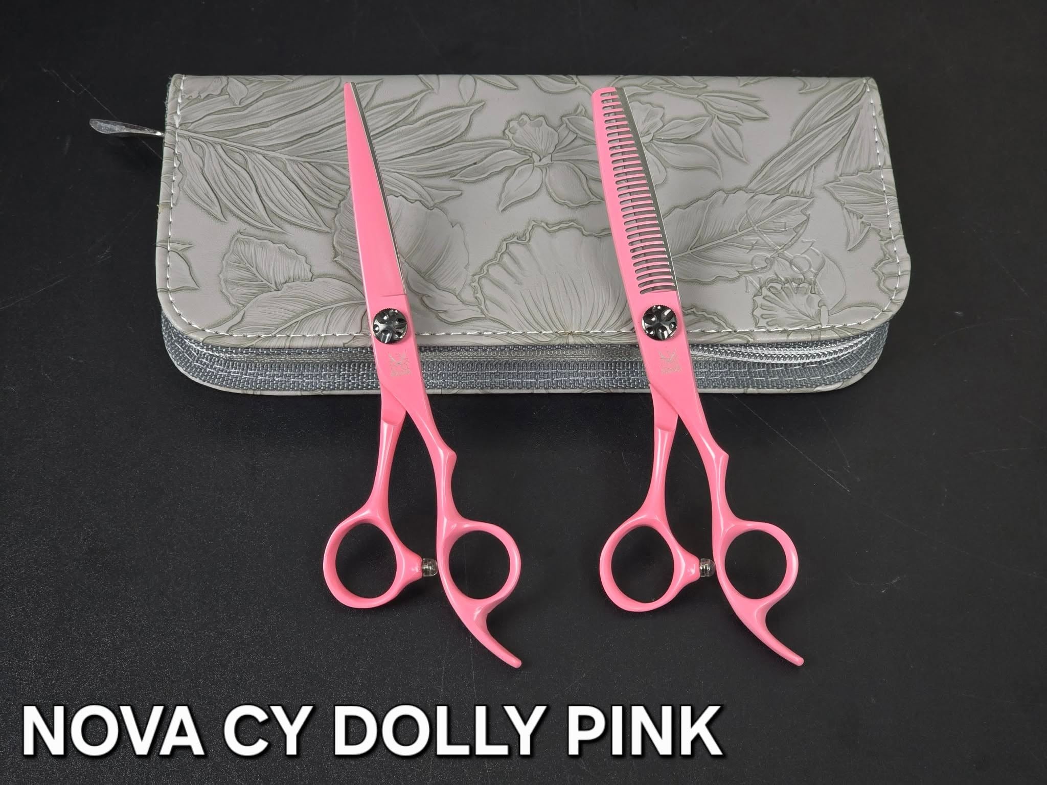  Nova - Kéo cắt tóc CY - Dolly Pink 