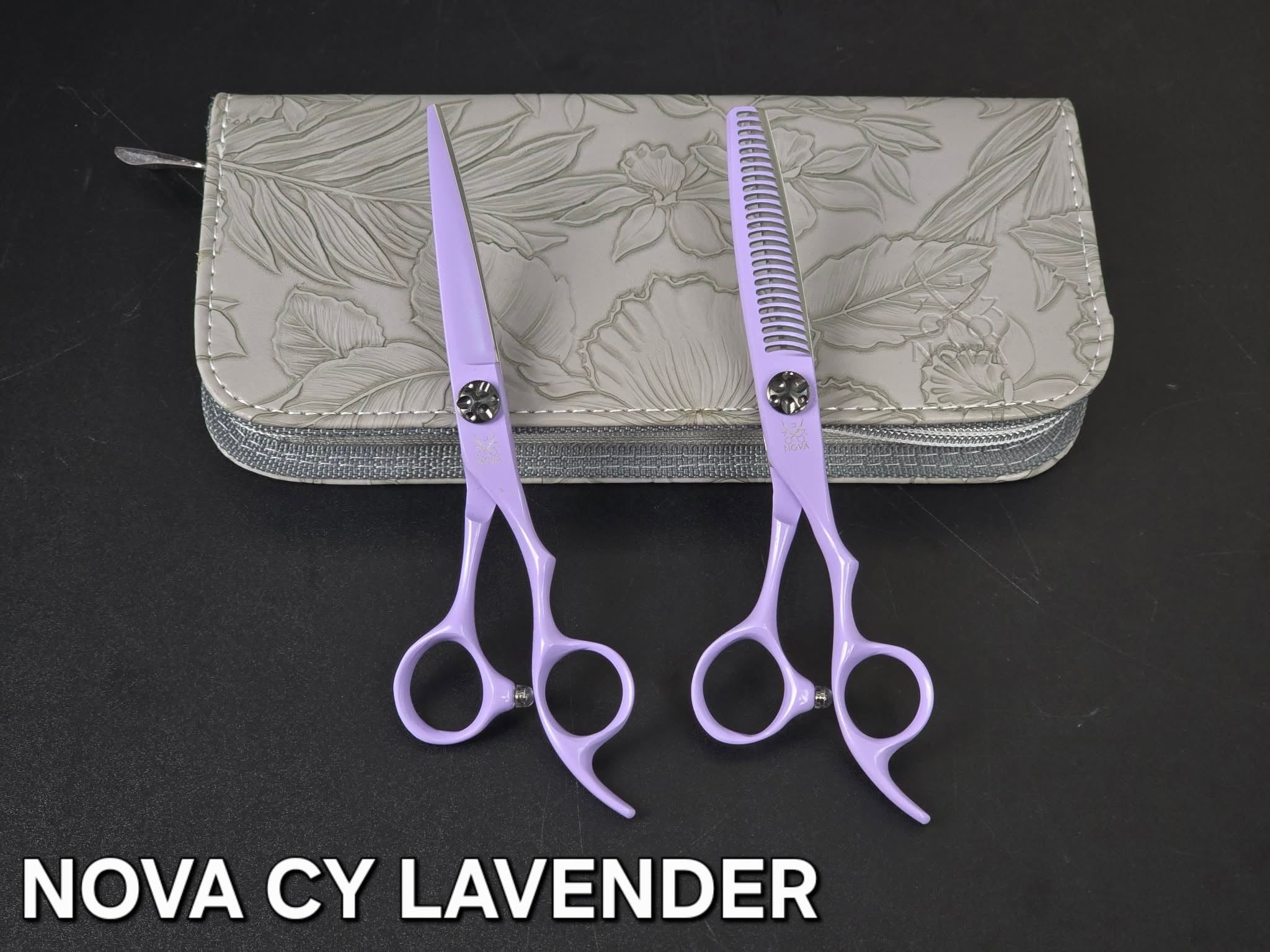  Nova - Kéo cắt tóc CY - Lavender 